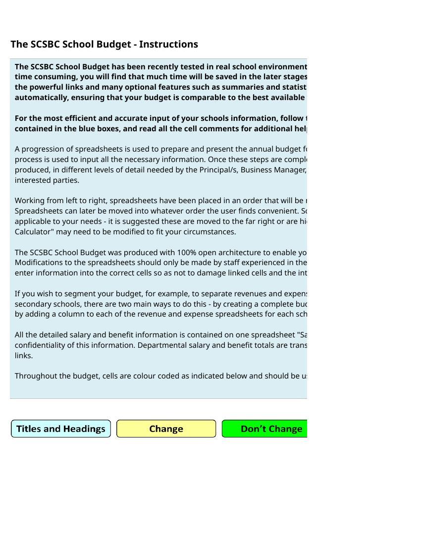SCSBC BUDGET MASTER Dec 17 2012 Ver7